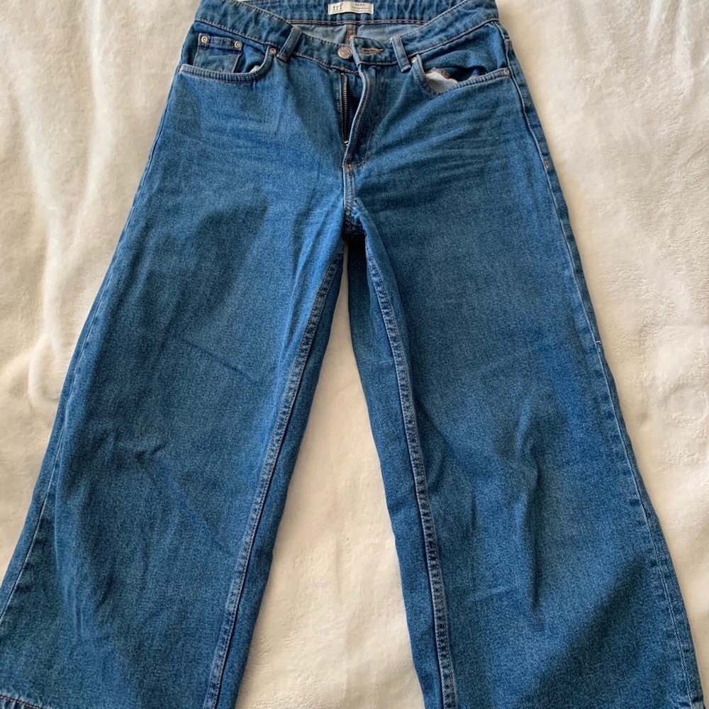 Zara wide leg